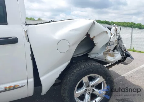 2008 Dodge Ram 1500 Slt из США, поврежденный, VIN 1D7HA18N68S586070